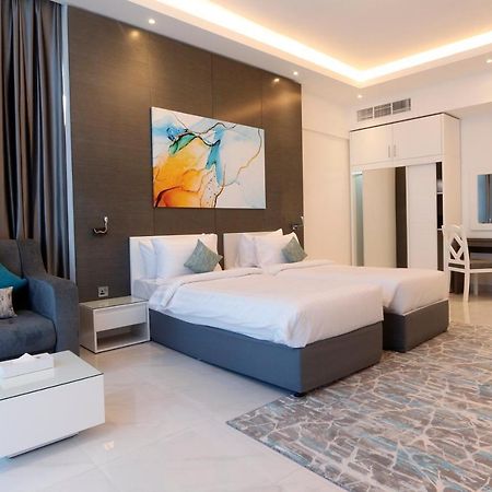 Samaya Hotel Apartment Dubai Exteriör bild