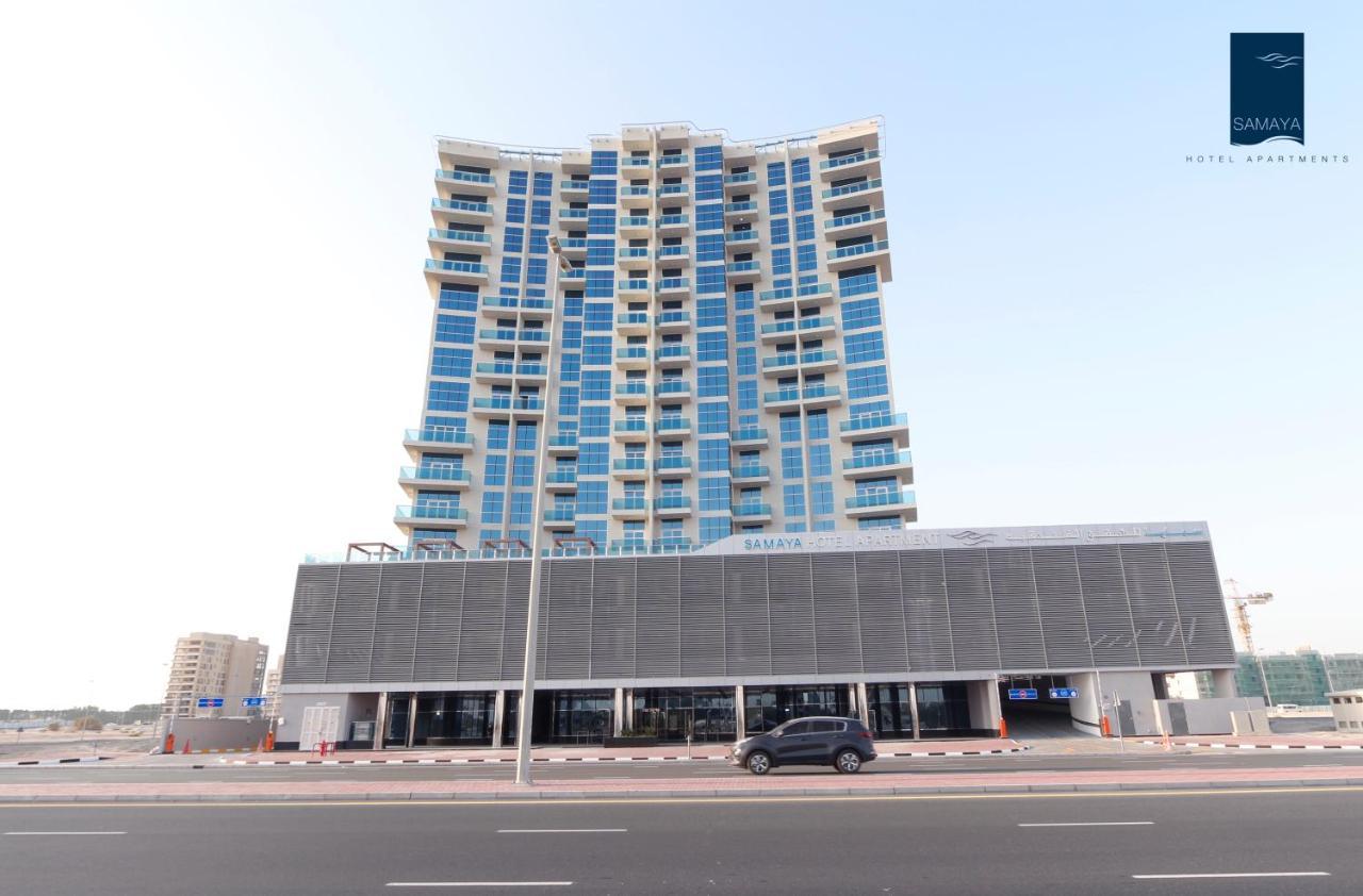 Samaya Hotel Apartment Dubai Exteriör bild