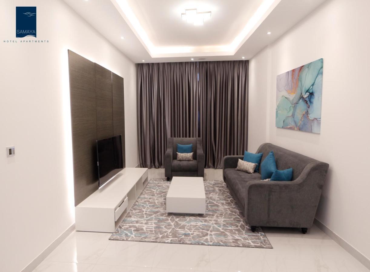 Samaya Hotel Apartment Dubai Exteriör bild