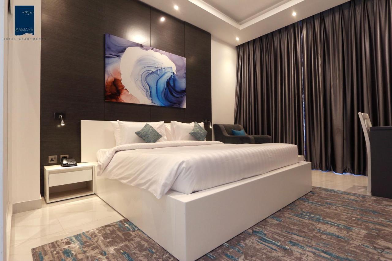 Samaya Hotel Apartment Dubai Exteriör bild