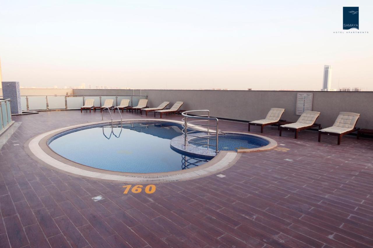 Samaya Hotel Apartment Dubai Exteriör bild