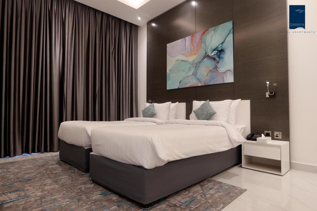 Samaya Hotel Apartment Dubai Exteriör bild