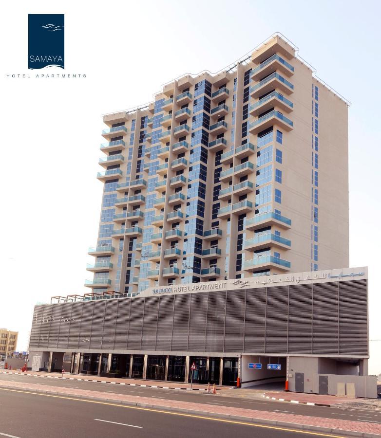 Samaya Hotel Apartment Dubai Exteriör bild