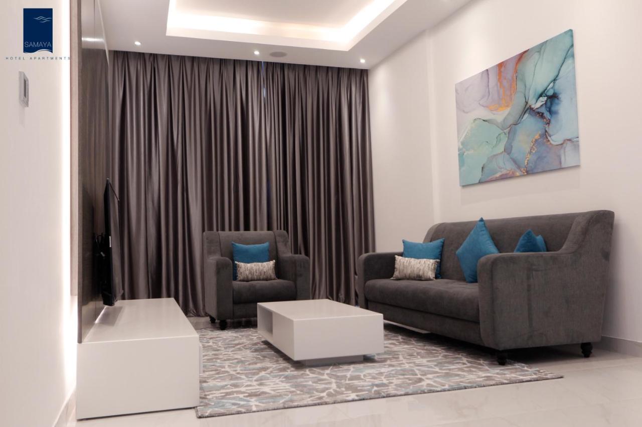 Samaya Hotel Apartment Dubai Exteriör bild