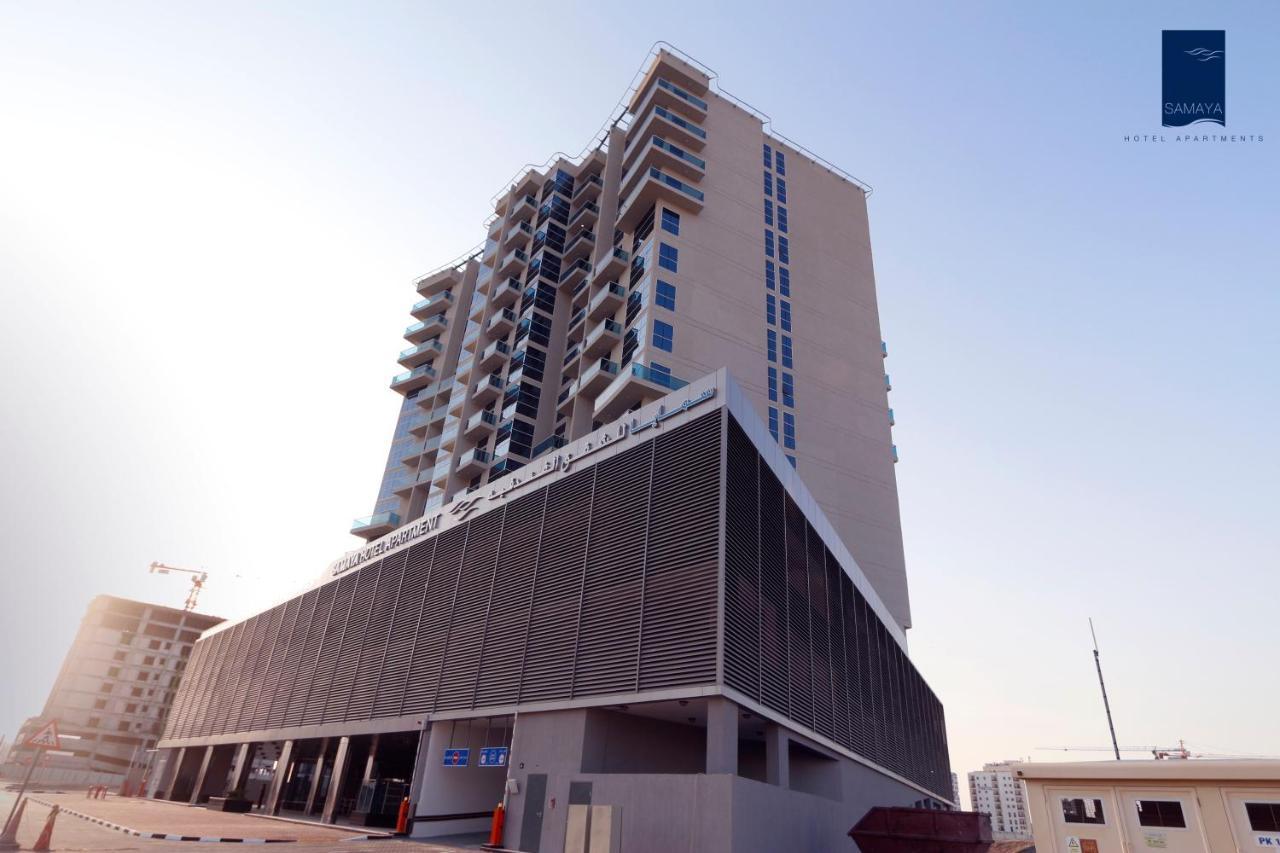 Samaya Hotel Apartment Dubai Exteriör bild