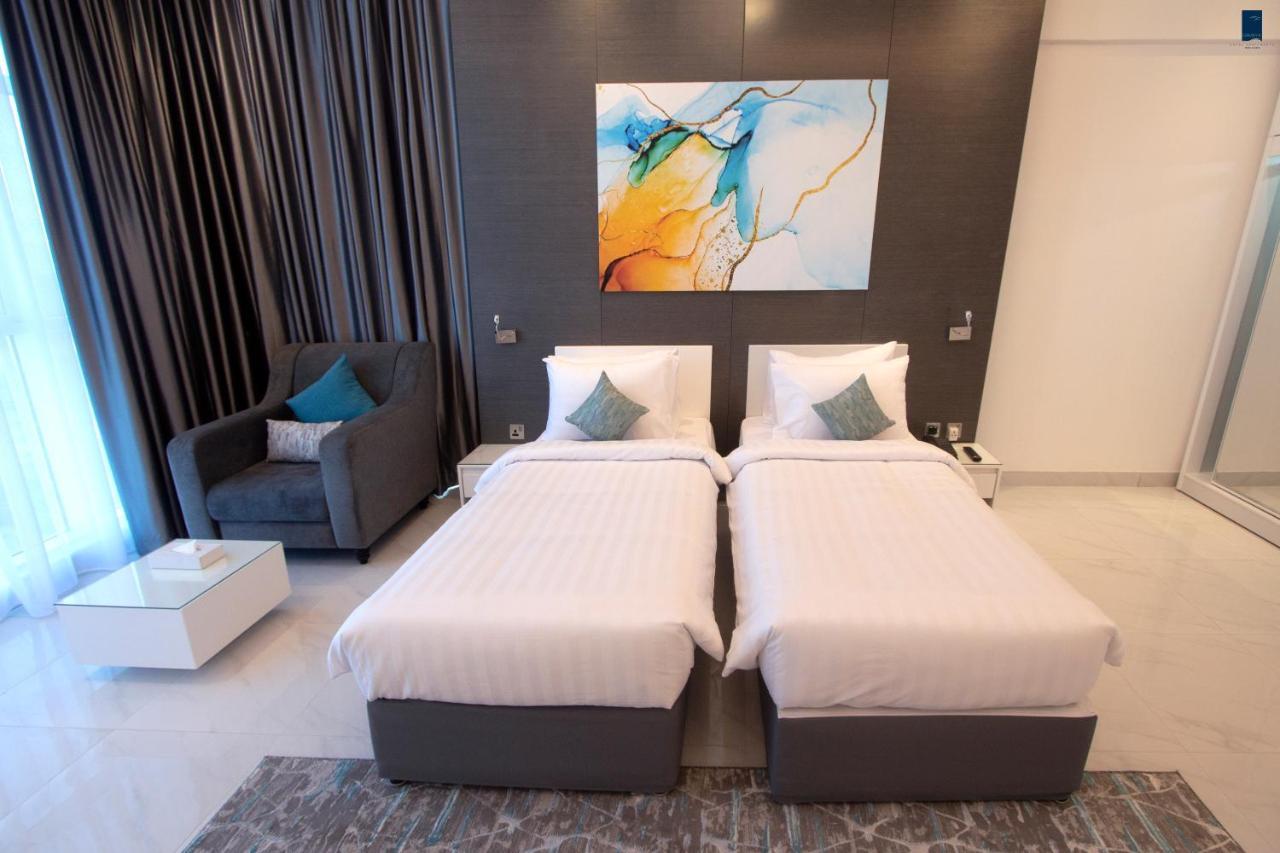 Samaya Hotel Apartment Dubai Exteriör bild