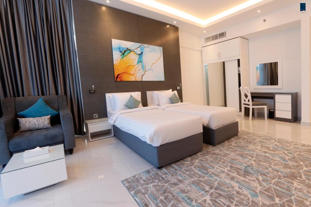 Samaya Hotel Apartment Dubai Exteriör bild