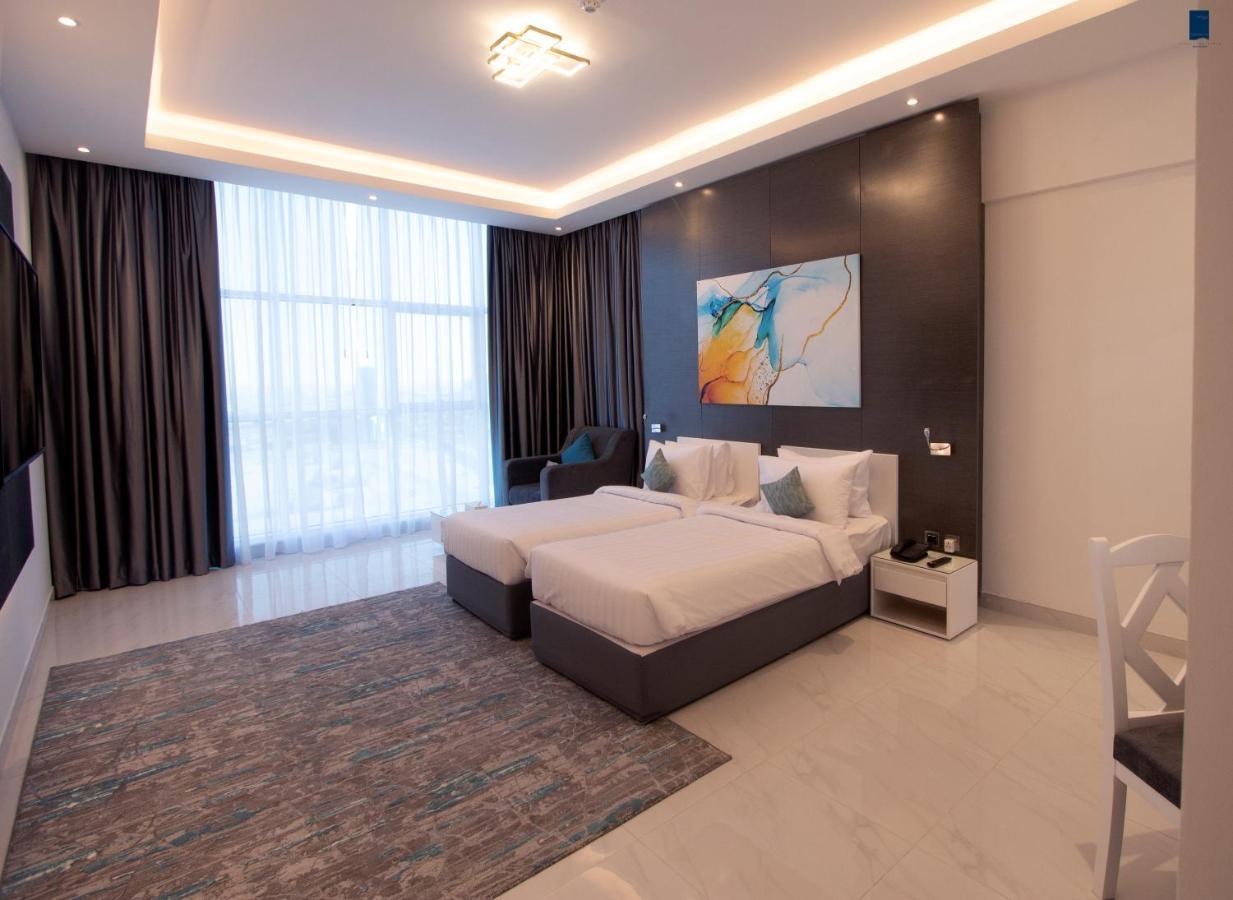 Samaya Hotel Apartment Dubai Exteriör bild