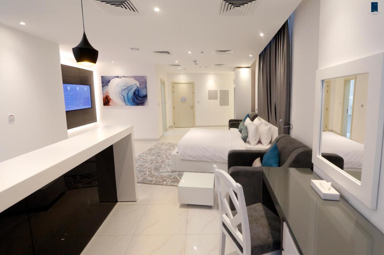Samaya Hotel Apartment Dubai Exteriör bild