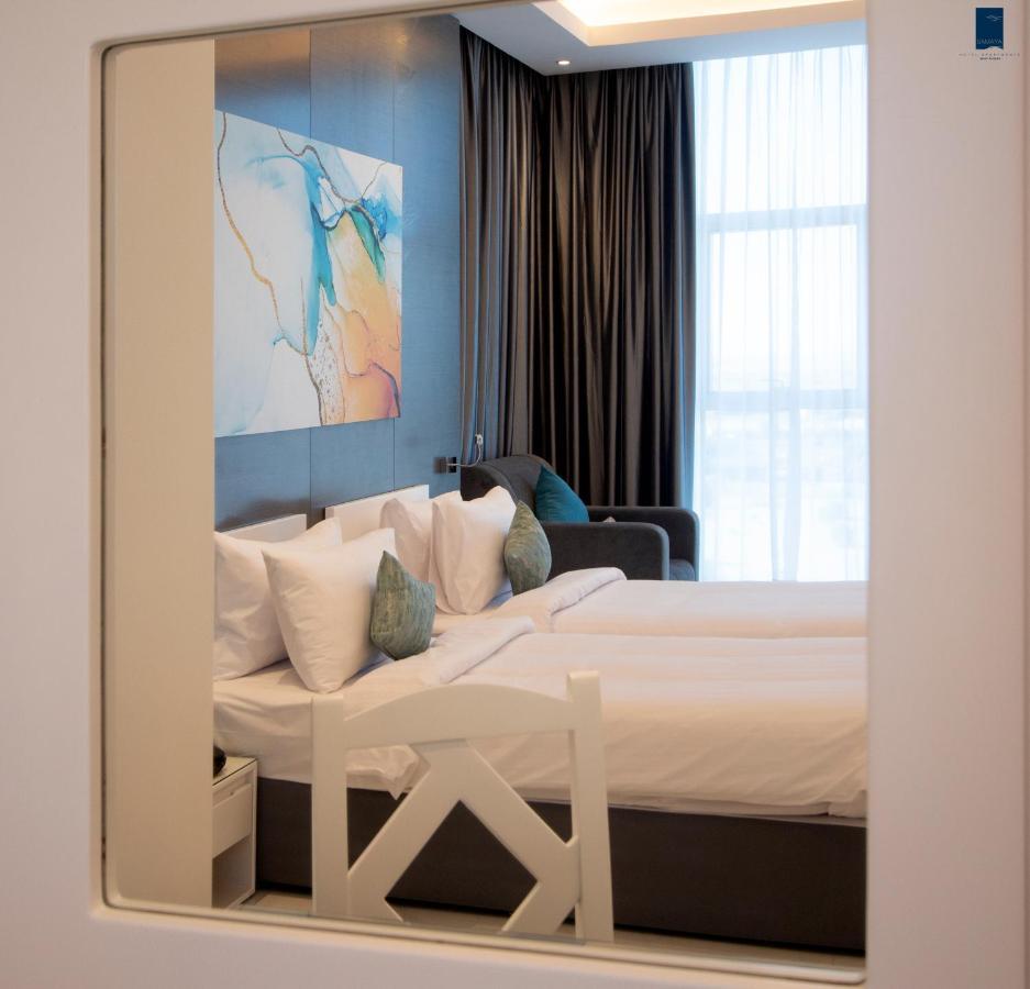 Samaya Hotel Apartment Dubai Exteriör bild