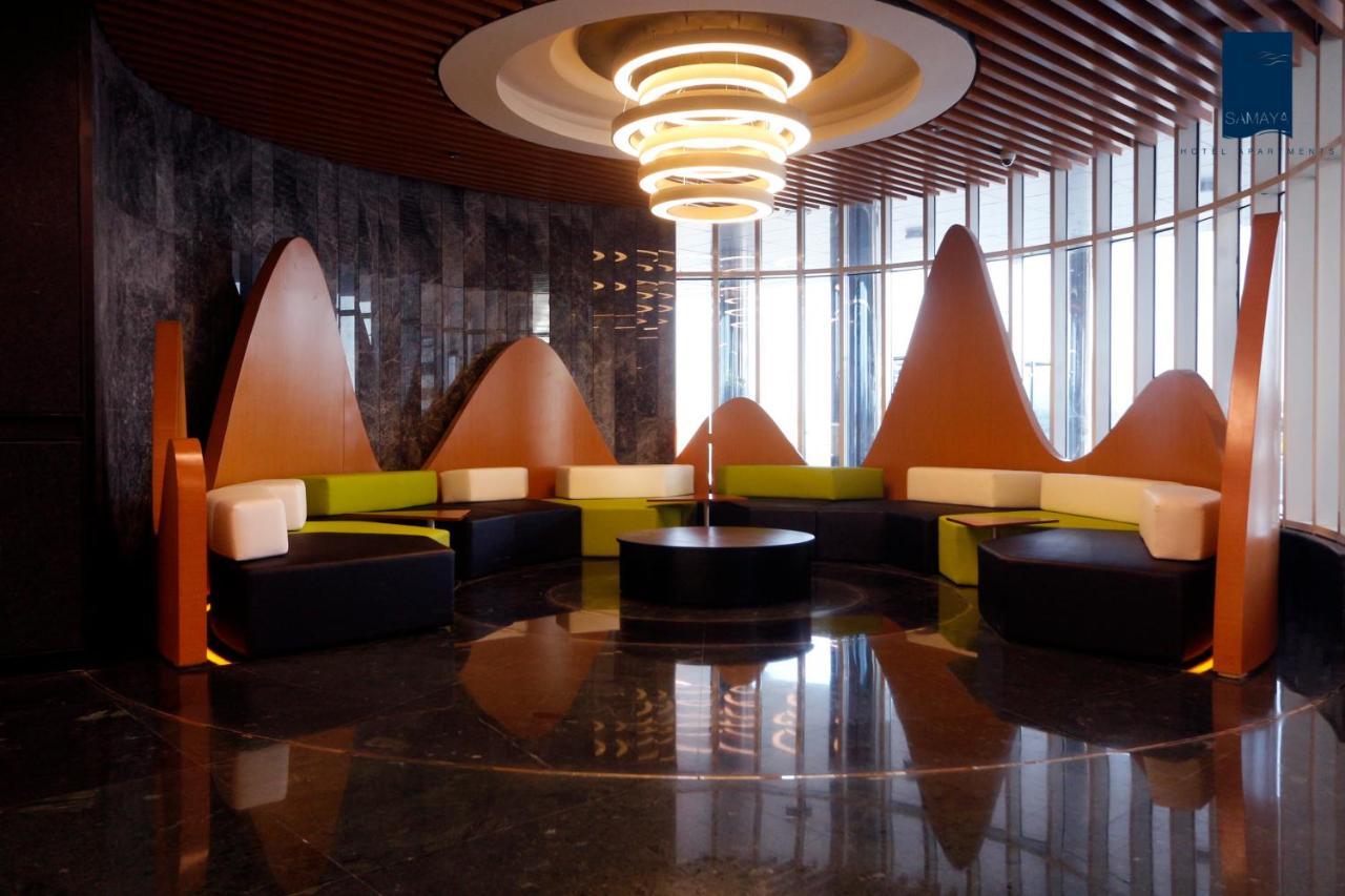 Samaya Hotel Apartment Dubai Exteriör bild